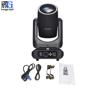 230W Mini Sharpy 7R di chuyển đầu chùm ánh sáng DMX kiểm soát bên thanh 230W chùm đèn RGB 7R xoay di chuyển đầu ánh sáng cho đám cưới - Product Image 5