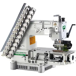 ST 008-12064P/DA Buckhand multi needle sewing machine for towel production lines