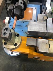 Tự động <span class=keywords><strong>CNC</strong></span> thủy lực Đồng Điện tinh thần ống máy uốn cho điều hòa không khí đầu máy - Product Image 5