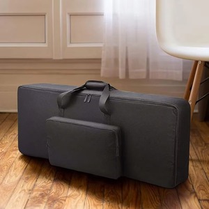 Bolsa para Teclado de Piano Electrónico de Tela Resistente, Impermeable y Ligera de 600D, Fábrica BSCI - Product Image 6