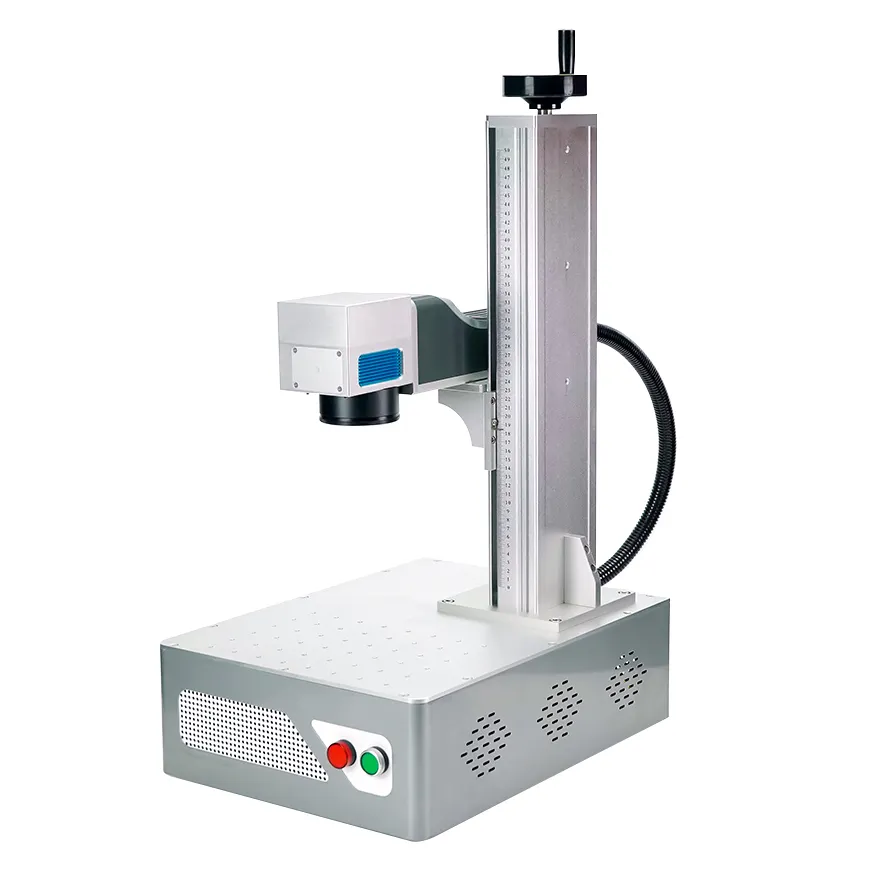 Trouw Hoge Kwaliteit Draagbare Type Fiber Laser Markering Mac Leveranciers Handheld Pijp Laser Markering Machine