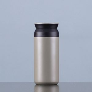 ขวดน้ำสุญญากาศแบบพกพา สแตนเลส ปากแคบ ปราศจากสาร BPA  พร้อมเคลือบผงแบบใช้ซ้ำได้  ปรับแต่งได้ - Product Image 2