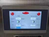 Machine de remplissage semi-automatique manuelle à double tête pour bouteilles YS-2