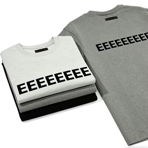 Camiseta <span class=keywords><strong>Fear</strong></span> para hombre, camisetas 100% de algodón para hombre, colección estampada, camisetas personalizadas para hombre, Dios - Product Image 6