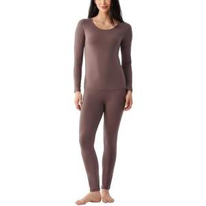 Ropa Interior Femenina, Conjunto de Pijama Delgado para Mujer, Pijama de Micromodal, Ropa de Dormir - Product Image 4