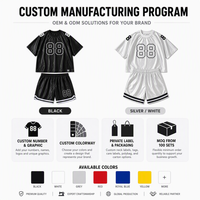 Conjunto Deportivo para Niños, Jersey y Pantalones Cortos de Secado Rápido, Ropa Deportiva para Niños, Personalizable con Marca Privada OEM