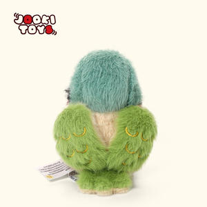 Jooki <span class=keywords><strong>Bird</strong></span> Serie Vorkstaart Sunbird Speelgoed Unisex Nieuw Ontwerp Superzacht Pluche Knuffel Dier Aanpasbare Stress Reliëf Pp Katoen - Product Image 5