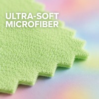 Chiffon de nettoyage anti-buée en suède multicolore 6x8cm, sans peluches, en microfibre, avec logo personnalisé, taille personnalisée, pour protection d'écran et de lentilles, vente en gros