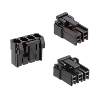 Boîtier de connecteur d'alimentation CPU 4P en nylon, connecteur Molex 4,2 mm 5557 ATX mâle