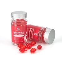 Capsules de vitamines pour cheveux au prix d'usine, sérum de croissance des cheveux, huile d'argan du Maroc, capsule de vitamines pour cheveux