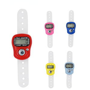 เครื่องนับดิจิตอลแบบพกพาขนาดเล็ก LCD แบบมือถือ แหวนนับจำนวน แหวนนับจำนวนแบบพลาสติก แหวนอัจฉริยะ รุ่น 2058S - Product Image 1