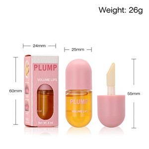 Sérum Labial Vegano Orgánico de Marca Privada con Vitamina E y Aceite de Coco, Hidratante, Nutritivo y No Pegajoso - Product Image 1