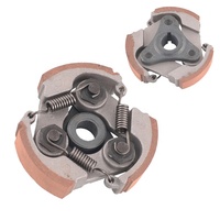 2 temps 43/47/49cc Moto Minimoto embrayage centrifuge alliage Moto Dirt Bike Atv Quad 3 embrayage ressort 75mm plaque d'embrayage