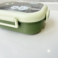 LFS Eco Friendly Style isolé Métal de luxe Premium ensembles de couverts personnalisé enfant mignon Boîte à lunch Bento en acier inoxydable