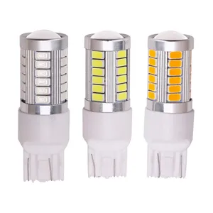 لمبة سيارة, 7443 T20 33SMD 5630 5730 مصابيح سيارة عكس مصابيح 7444NA