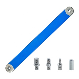 TGS Hot Sale Multifunctional Extension Wrench Set Dual-Purpose Offset Ratchet DIY Carbon Steel Hand <b>Tools</b> Metric OEM Super Ratch - Product Image 5