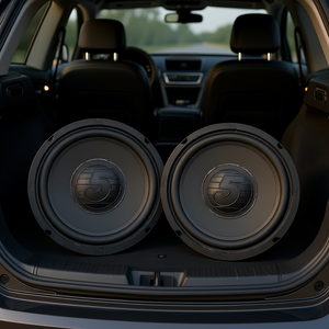 Subwoofers audio pour voiture 6,5 pouces 100W 4 ohms, basses profondes, remplacement pour système audio de véhicule - Product Image 2