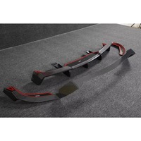 Diffuseur de pare-chocs arrière en fibre de carbone C8 Z06 pour Chevrolet Corvette C8 Z06 Coupé 2023 2024