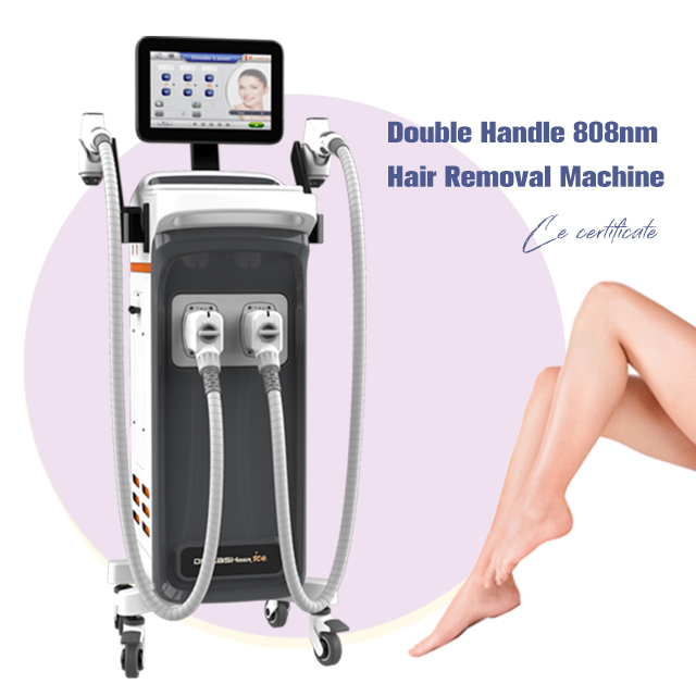 Diode Laser 755 808 1064 Laser Hair Removal Device 3 Wavelengths Alexandrite 808nm Machines