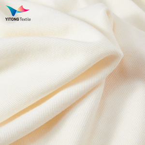 200 Gsm Interlock Tricot Tissu 45% Modal 19% <span class=keywords><strong>Laine</strong></span> 26% Nylon 10% Spandex Tissu pour Vêtements - Product Image 4