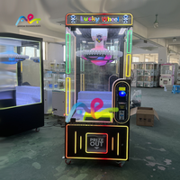 Machine à prix à pièces jouets distributeur automatique pince de jeu d'arcade distributeurs automatiques pince prix Machine de jeu