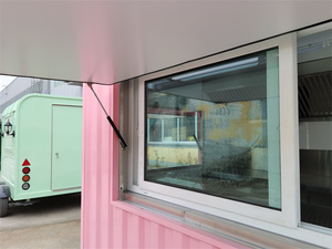 Restaurant conteneur populaire en Chine à vendre, bar conteneur personnalisé, kiosque à café préfabriqué, café conteneur maritime pour la restauration - Product Image 5