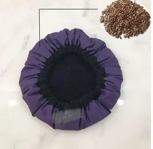 Topi Pemanas Flaxseed Topi Panas Pengkondisian Dalam Barber Magnetik dan Salon Kecantikan Tanpa Kabel Topi Gel Dipanaskan Aksesoris OEM