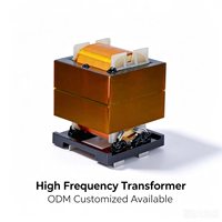 Transformador de Potencia de Alta Frecuencia EE 5525 Personalizado para Energía Renovable, Inversor Fotovoltaico Push-Pull de 48V