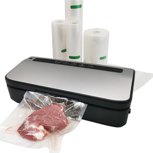 Automatic Vacuum Sealer for Food Saver, Compact for Dry&Moist Food Storage Multifunction Vacuum Sealer