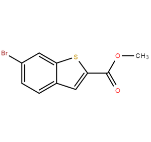 360576-01-8 6-BROMO-BENZO[<span class=keywords><strong>B</strong></span>]THIOPHENE-2-CARBOXY <span class=keywords><strong>LIC</strong></span> ACID เมทิลเอสเตอร์ CAS No.:360576-01-8 - Product Image 1