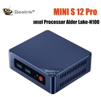 Beelink MINI S12 Pro Intel Alder Lake N100/N95 MINI PC 16GB DDR4 500GB M.2 PCIe SSD Wifi6 BT5.2 Gamer Computer Mini Pc Win 11 Pc