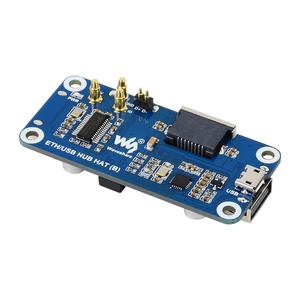 Weixue Raspberry Pi 4ª Generación, Placa de Expansión USB Hub Ethernet de 100 Mbps, HAT USB2.0 RJ45 Compatible con la Serie <span class=keywords><strong>Zero</strong></span> - Product Image 4