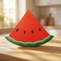 Assiette de service en plastique de 7,5 pouces, design nordique personnalisé, sans BPA, passe au lave-vaisselle, écologique, qualité alimentaire, pour usage domestique