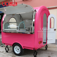 Mobile Küche Eis Hotdog Food Van Trailer Verkauf Catering Truck