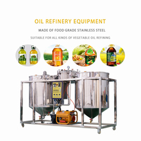 Complete automatische palmolieproductielijn 50-100 TPH, inclusief palmvruchtenpers en oplosmiddelextractiemachine