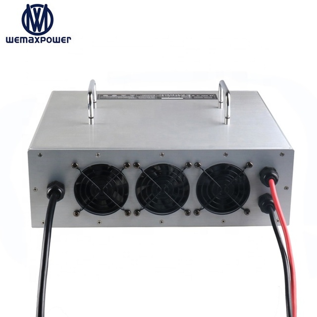 72v Lcd Display Fast Electric Scooter Chargers 84v 87.6v 88.2v LifePO4 Lead Acid Lithium 72vdc 40a Battery Charger