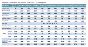 Máquina Plegadora de Chapa Metálica Serie <span class=keywords><strong>PDS</strong></span>, 4+1 Ejes Servo, Totalmente Automática, Alta Velocidad, Mayor Eficiencia, Ahorro de Energía del <span class=keywords><strong>50</strong></span>%, Industrial - Product Image 2