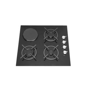 Estufa Eléctrica de Cerámica, Estufa de <span class=keywords><strong>Gas</strong></span> Doméstica de 3300W, Integrada, Eficiente Energéticamente, Multiusos, Placa de Cocción Eléctrica y de <span class=keywords><strong>Gas</strong></span> - Product Image 6