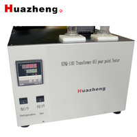 Appareil de laboratoire Huazheng HZNQ-1101, appareil automatique de détermination du point de coulée ASTM D97, testeur de point de coulée du pétrole