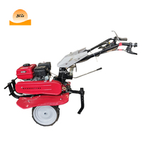 Machines agricoles Houe agricole Mini motoculteur agricole Micro motoculteur rotatif Désherbeur pour ferme