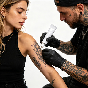 Bálsamo para Tatuajes Deep Nourish 10g, Cuidado Intensivo para Tatuajes de Labios, Salón de Belleza, Spa, Mantenimiento Diario - Product Image 5