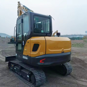 Miniexcavadora EU XE60GA con Peso Operativo de 6-8 Toneladas, Respuesta Más Rápida, Funcionamiento Más Suave, Productividad, Múltiples Accesorios - Product Image 6