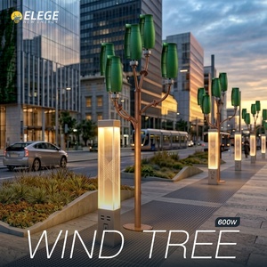 Generador Eólico de 600w Personalizado, Turbina de Eje Vertical para Dispositivos IoT de Ciudades Inteligentes, Suministro de Energía para Postes de Alumbrado, Soluciones Ecológicas - Product Image 1