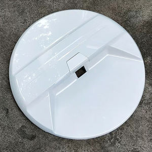 Cubierta Protectora de Alta Calidad para Llanta de Repuesto, Cubierta para Maletero, Accesorio para <span class=keywords><strong>FJ</strong></span> <span class=keywords><strong>Cruiser</strong></span>, Cubierta Duradera para Llanta de Repuesto - Product Image 6