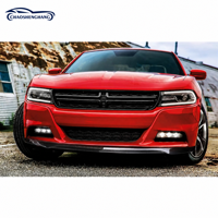 Lèvre avant style PP V3 pour Dodge Charger SXT GT SE 2015-2021, garniture extérieure de pare-chocs