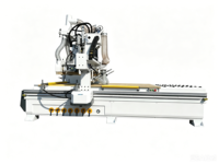 Routeur CNC ATC 1328 avec lame de scie, machine de nesting pour le bois, pour la découpe et la gravure de panneaux de meubles et de portes d'armoires, machine à travailler le bois