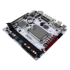 Placa Base NAS de 8 Bahías para CPU LGA1700 de 12ª/13ª/14ª Generación, Intel VPro Q670, 3*NVMe, 2*SFF-8643, 1*PCIE5.0x16, 2*DDR5, 2*2.5G LAN, ITX - Product Image 1