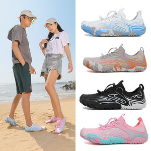 Couple chaussures à eau à séchage rapide anti-dérapant attraper mer minimaliste Fitness chaussures de marche pieds nus chaussures zéro goutte - Product Image 6