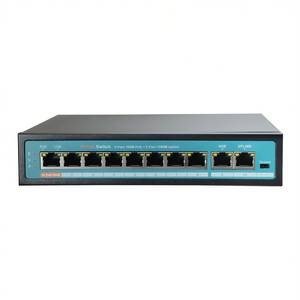 Hi <b>PoE</b> <b>Switch</b> 8 Port 100M <b>PoE</b> 2 Port 1000M Uplink NVR Control - Product Image 2