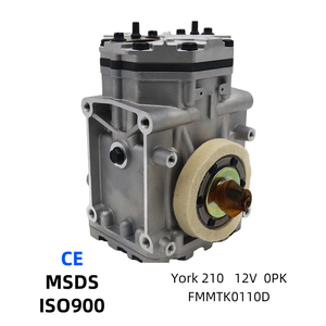 คอมเพรสเซอร์แอร์รถบรรทุก คอมเพรสเซอร์แอร์สำหรับรถบรรทุกยอร์ค - Product Image 1